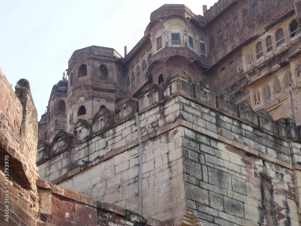 Magical architecture at Meherangarh fort