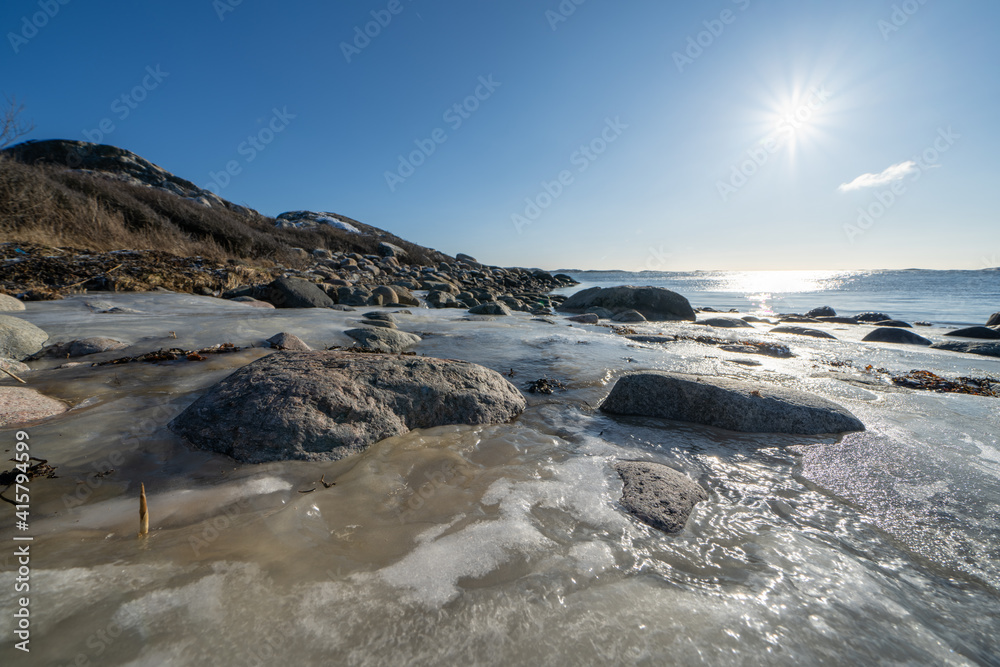 custom made wallpaper toronto digitalVrango Island