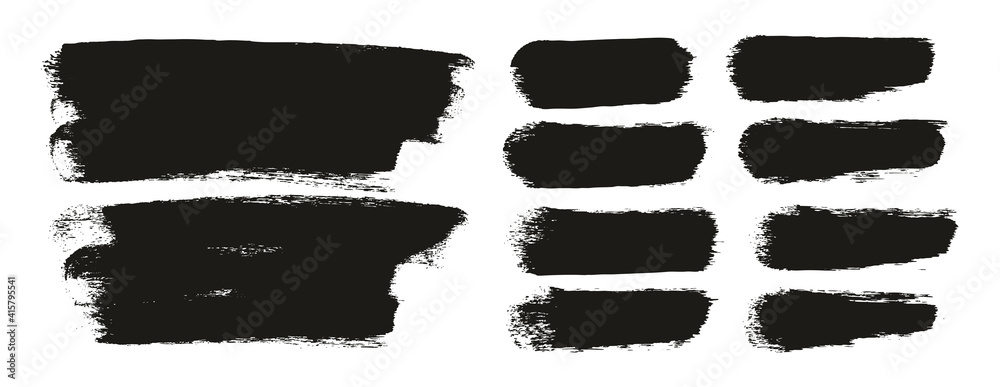 Round Sponge Thick Artist Brush Long Background & Straight Lines Mix High Detail Abstract Vector Background Mix Set Round Sponge Thick Artist Brush Long Background & Straight Lines Mix High Detail Abstract Vector Background Mix Set