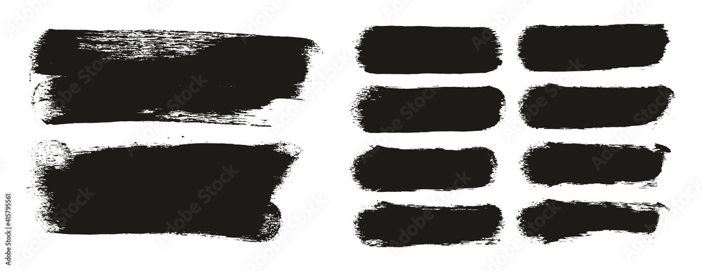 Round Sponge Thick Artist Brush Long Background & Straight Lines Mix High Detail Abstract Vector Background Mix Set Round Sponge Thick Artist Brush Long Background & Straight Lines Mix High Detail Abstract Vector Background Mix Set