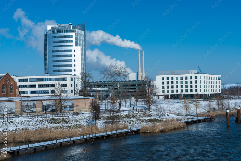 Industrie- und Bürogebäude in Heilbronn am Neckar