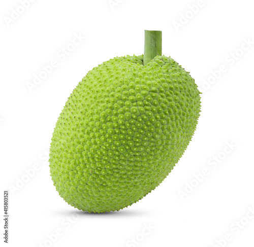 breadfruit on white background photo