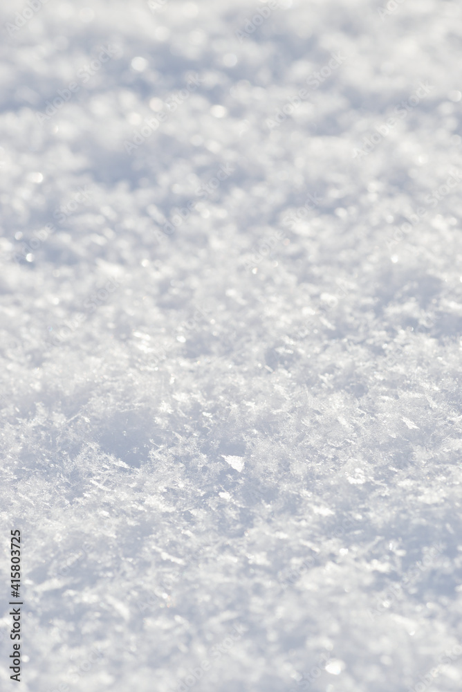 Soft fresh white snow texture background Soft fresh white snow texture background