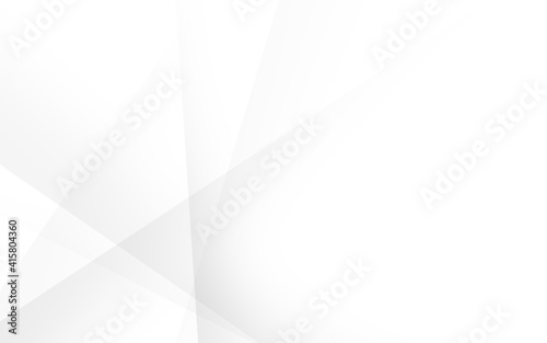 Abstract geometric white and gray Background. with space for concept design Technology and modern.