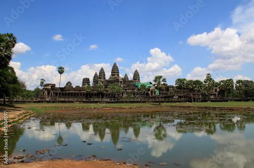 The temple of Angkor Wat  Cambodia 