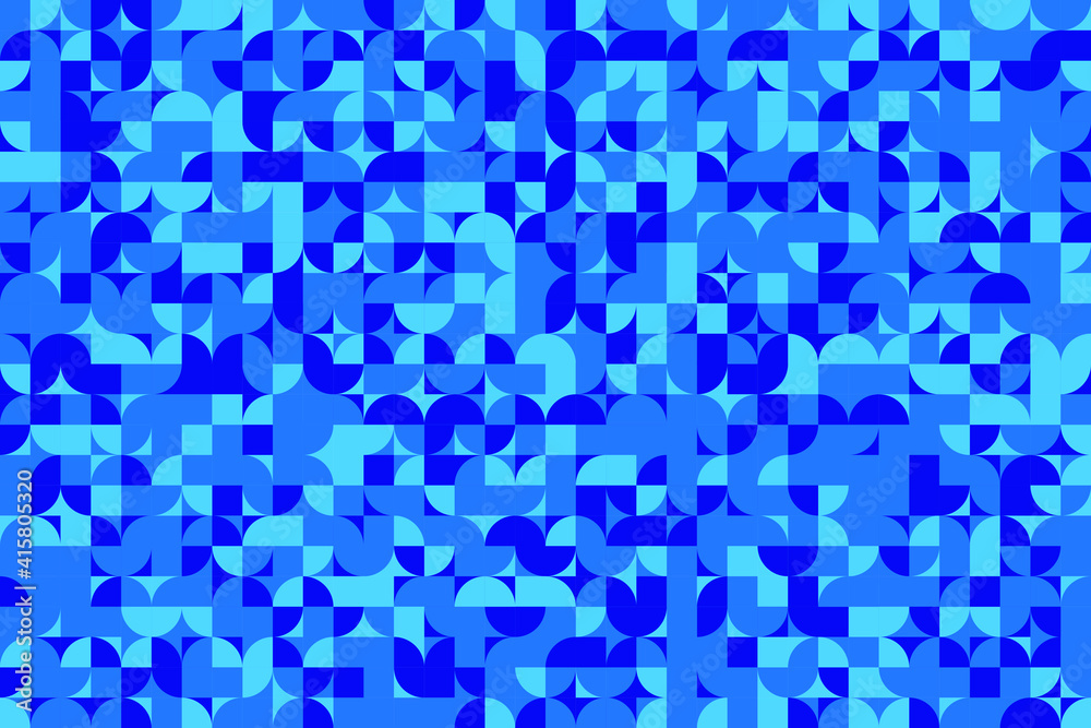 Abstract color illustration. Abstract color illustration.