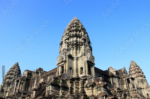 Details of the temple of Angkor Wat  Cambodia