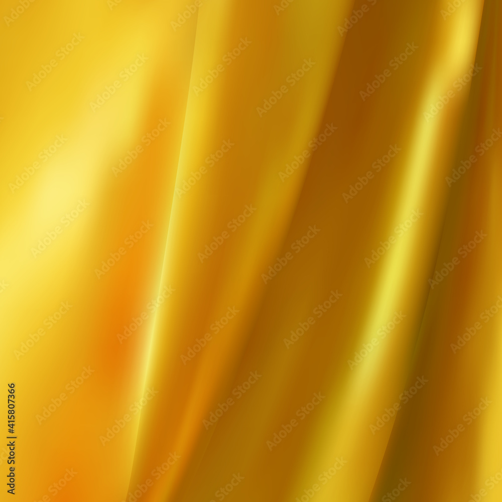 Yellow wrinkled fabric. Beauty and fashion. Textiles, decor. eps 10 Yellow wrinkled fabric. Beauty and fashion. Textiles, decor. eps 10