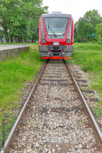 Commuter Train Rails