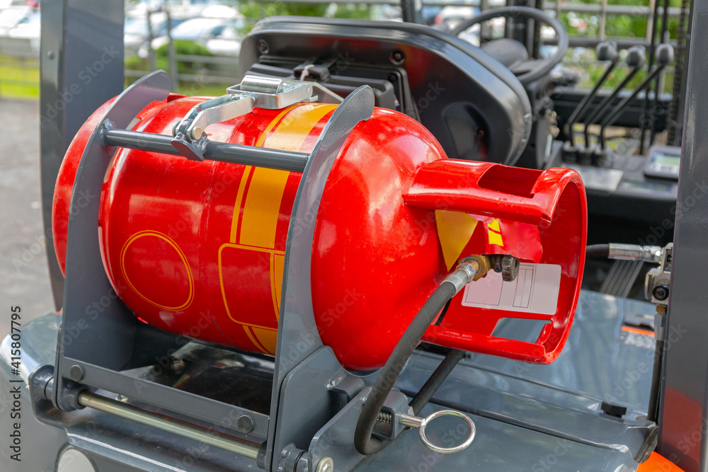 Forklift Gas Bottle Forklift Gas Bottle