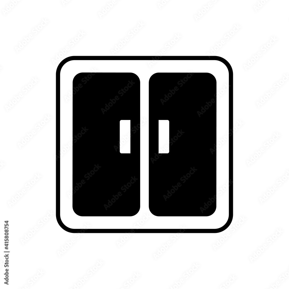 Window vector icon style illustration. EPS 10 file Window vector icon style illustration. EPS 10 file
