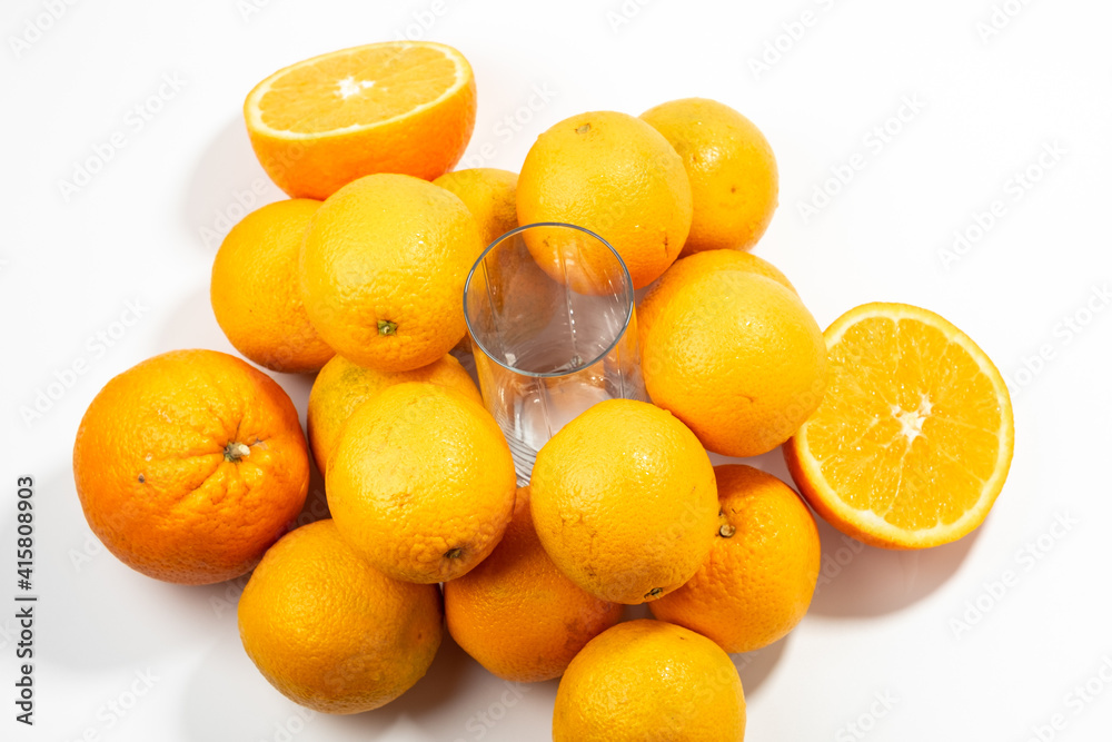 fresh orange juice and oranges healthy food fresh orange juice and oranges healthy food
