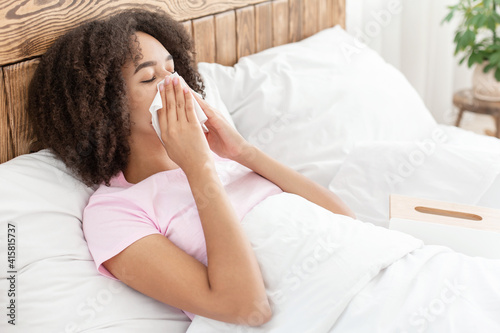 Runny nose, flu and colds, treatment at home