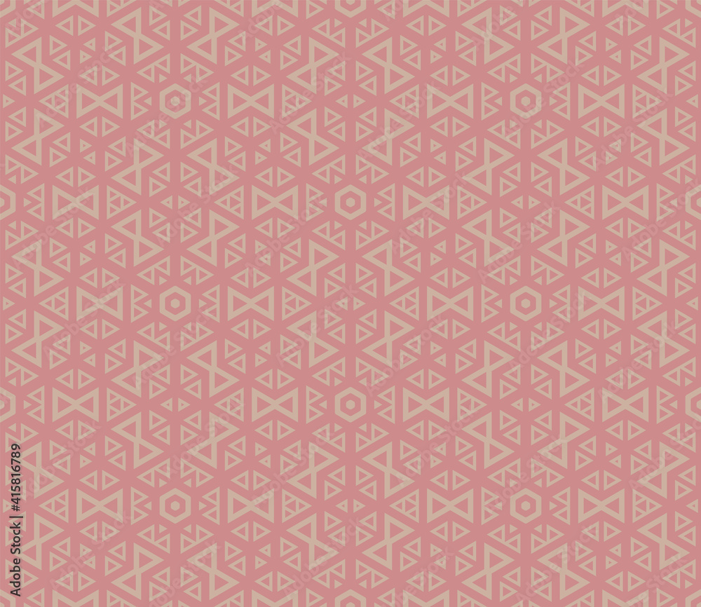 Abstract fantasy thin line hexagon, triangle geometric seamless pattern. Creative mosaic, tile background. Abstract fantasy thin line hexagon, triangle geometric seamless pattern. Creative mosaic, tile background.