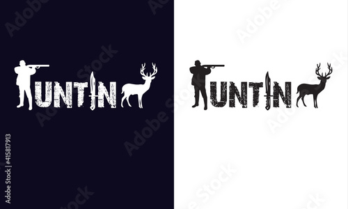 Hunting Graphic T-Shirts