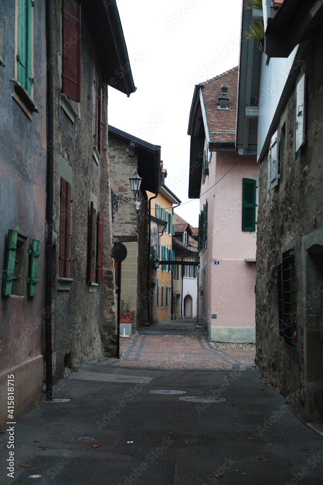 Maisons des ruelles de St-Prex Maisons des ruelles de St-Prex