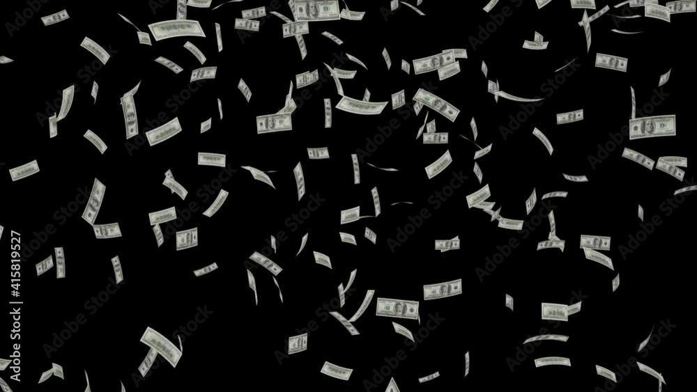 Falling Money Vortex - Alpha Channel - Fullhd.mov Falling Money Vortex - Alpha Channel - Fullhd.mov