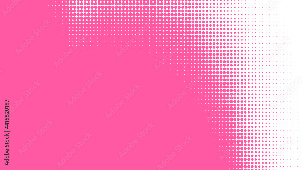 Dot pink white pattern gradient texture background. Abstract illustration pop art halftone and retro style. creative design valentine concept, Dot pink white pattern gradient texture background. Abstract illustration pop art halftone and retro style. creative design valentine concept,