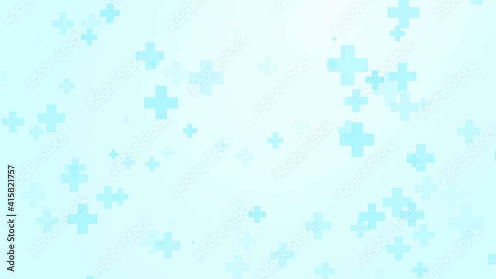 Abstract medical blue cross pattern white background. Abstract medical blue cross pattern white background.