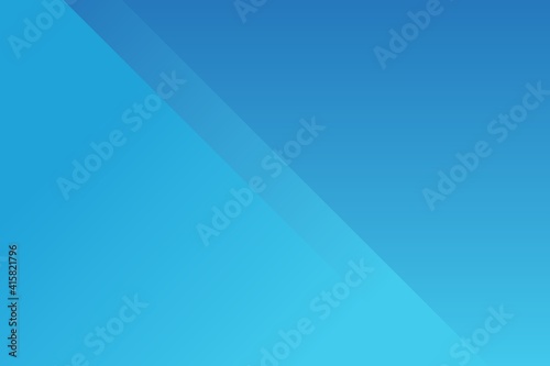 Abstract blue gradient background for design. vector illustration