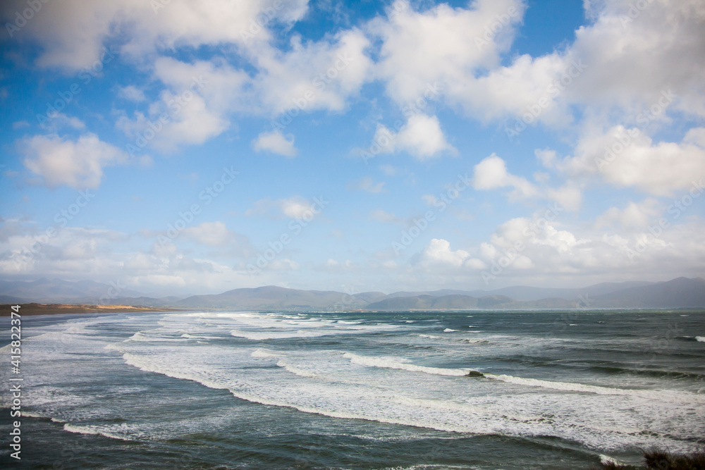 Spring landscape in the lands of Ireland Spring landscape in the lands of Ireland