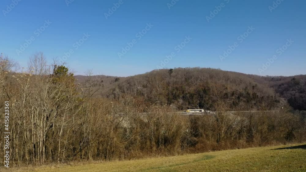 Melton Hill Dam in Oakridge, Tennessee Melton Hill Dam in Oakridge, Tennessee