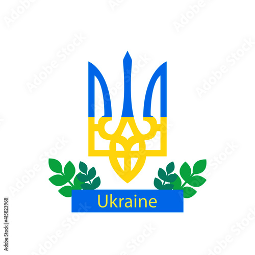 This is a Ukraine map isolated on a white background.