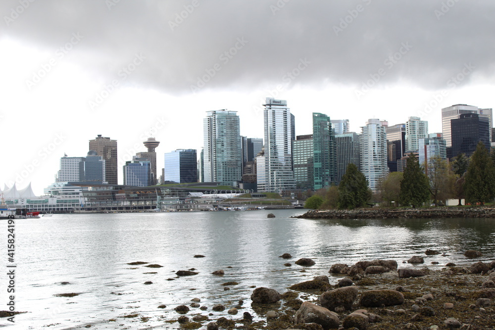 Fototapeta premium Vancouver Canada CityScape.