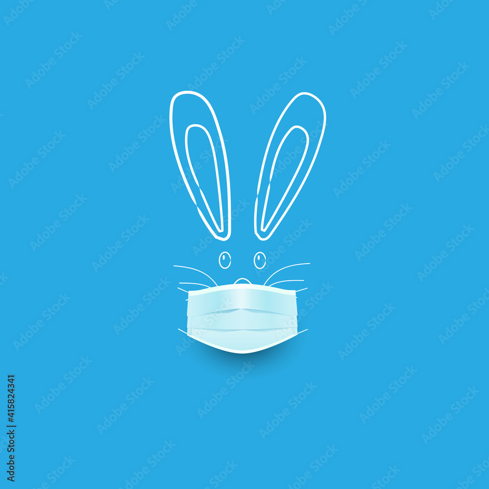 Happy Easter, Coronavirus Happy Easter, Coronavirus