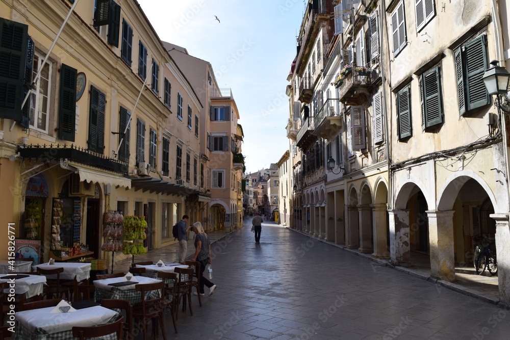 Naklejka premium street