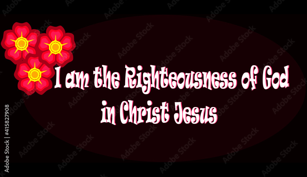 Naklejka premium bible verse
