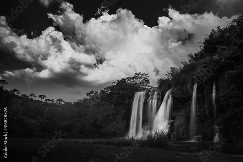 CARRANCAS MG MINAS GERAIS CACHOEIRA DA FUMA  A