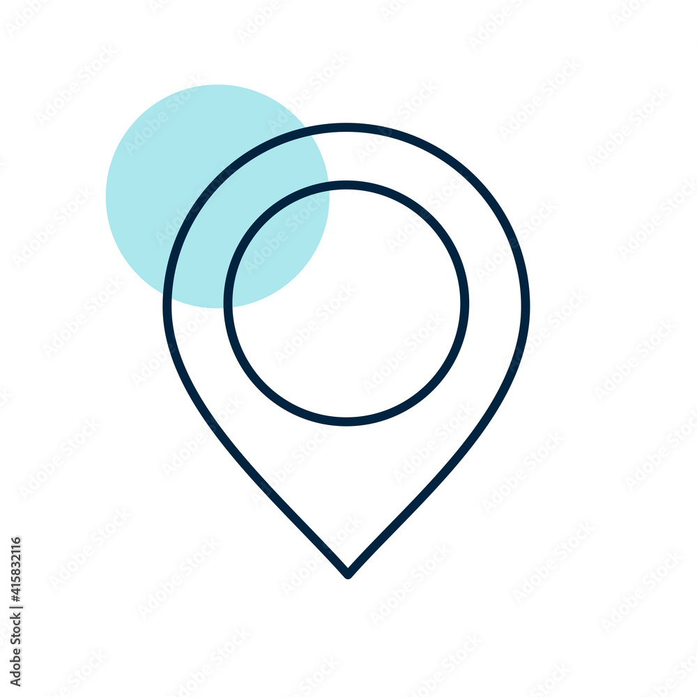 Pin map icon. Map pointer. Map markers Pin map icon. Map pointer. Map markers