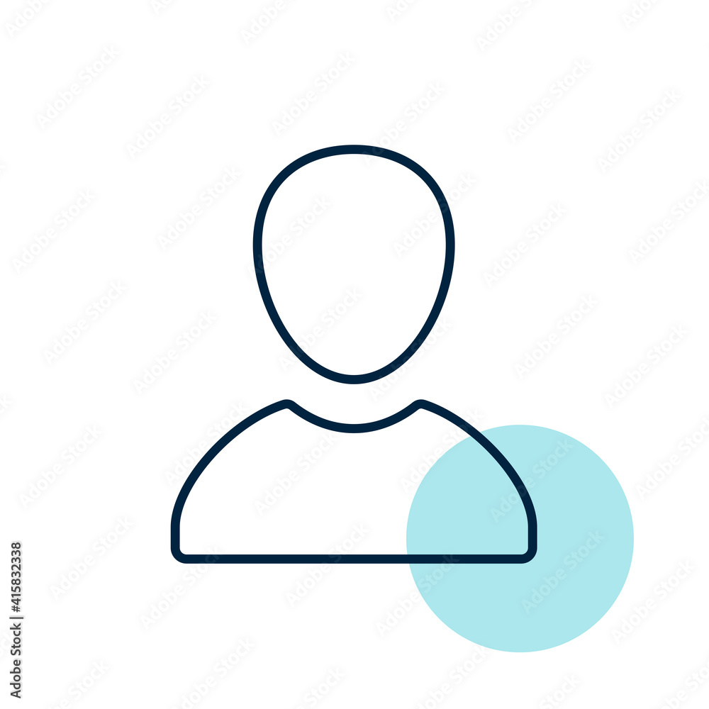 User vector icon. E-commerce sign User vector icon. E-commerce sign
