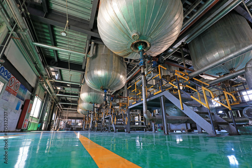 Machinery and equipment of biodiesel production workshop, North China