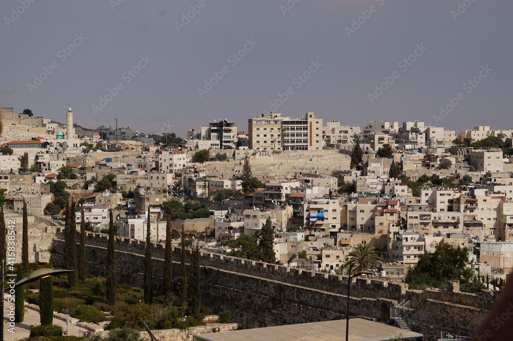 Walking in Jerusalem