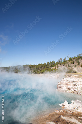geyser park national park