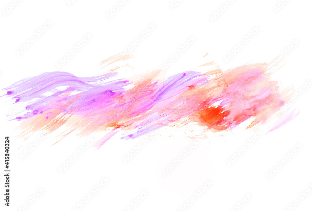 abstract background postcard material template