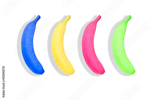 banane colorate 