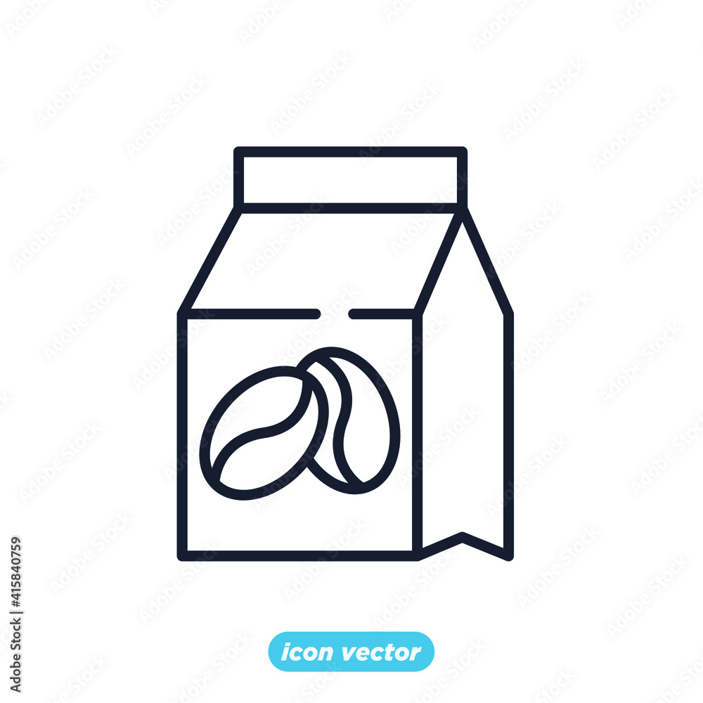 Coffee products icon. Coffee products symbol template for graphic and web design collection logo vector illustration Coffee products icon. Coffee products symbol template for graphic and web design collection logo vector illustration