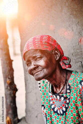 old African woman