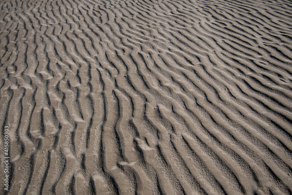 ripples in the sand