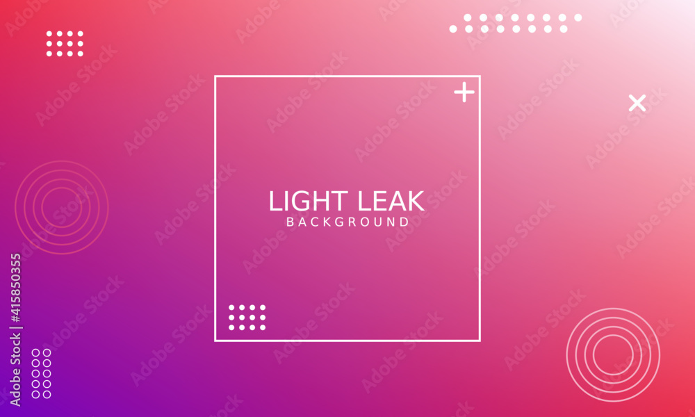 light leak with modern gradation colors, colorful backgrounds, perfect ...