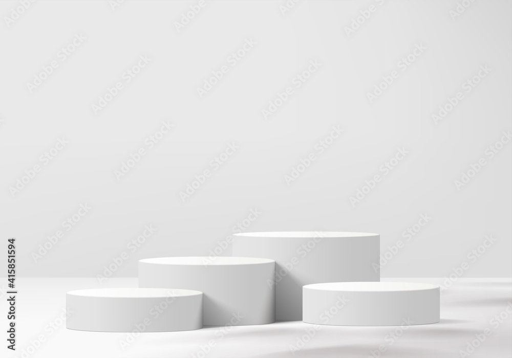 Ταπετσαρία 3d display product abstract minimal scene with geometric podium platform