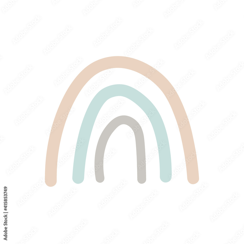 Abstract Rainbow Shapes For Create Your Own Art. Hand drawn shapes and doodle objects. Abstract contemporary modern trendy vector. Design for card, print , logos, branding, mood boards, poster Abstract Rainbow Shapes For Create Your Own Art. Hand drawn shapes and doodle objects. Abstract contemporary modern trendy vector. Design for card, print , logos, branding, mood boards, poster