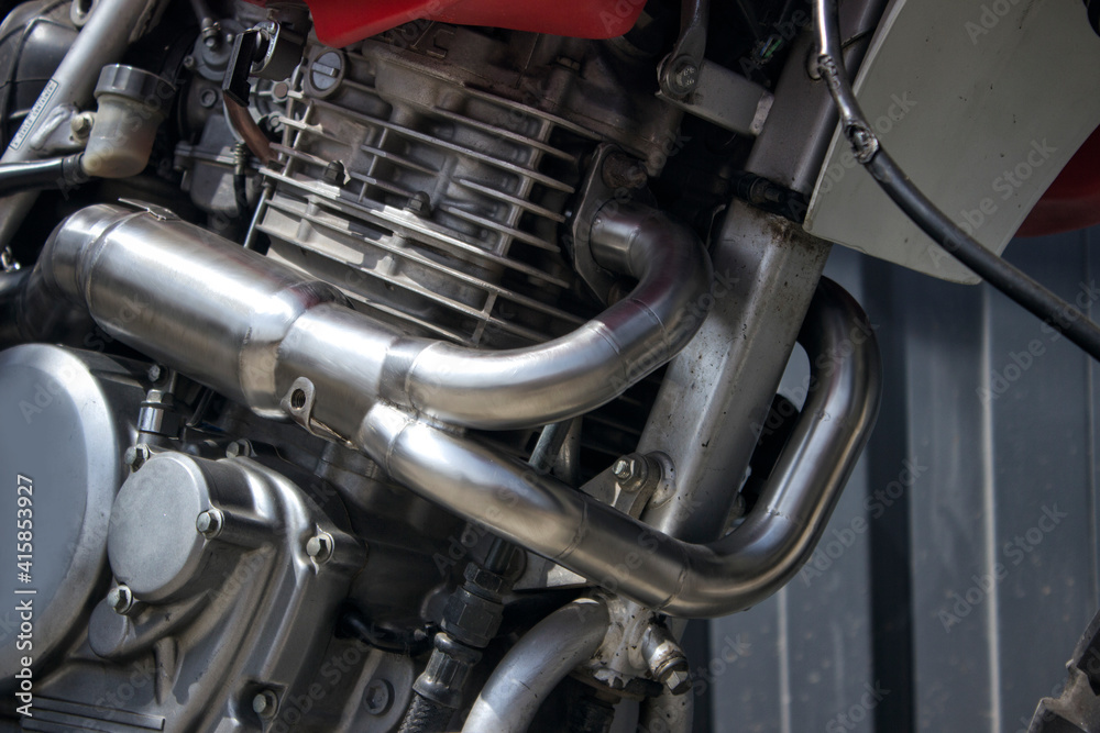 Moto Cross Custom Exhaust System