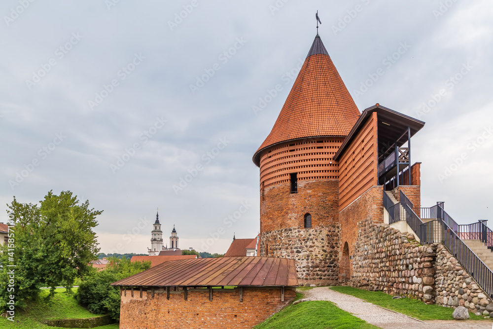 Kaunas Castle, Lithuania