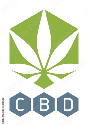 LOGO CBD CANNABIS