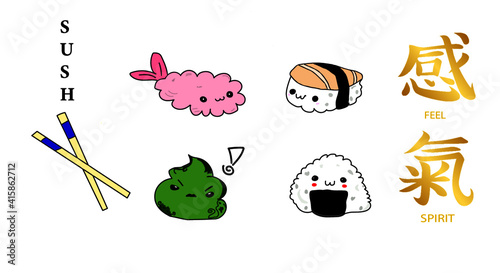 slodkie sushi