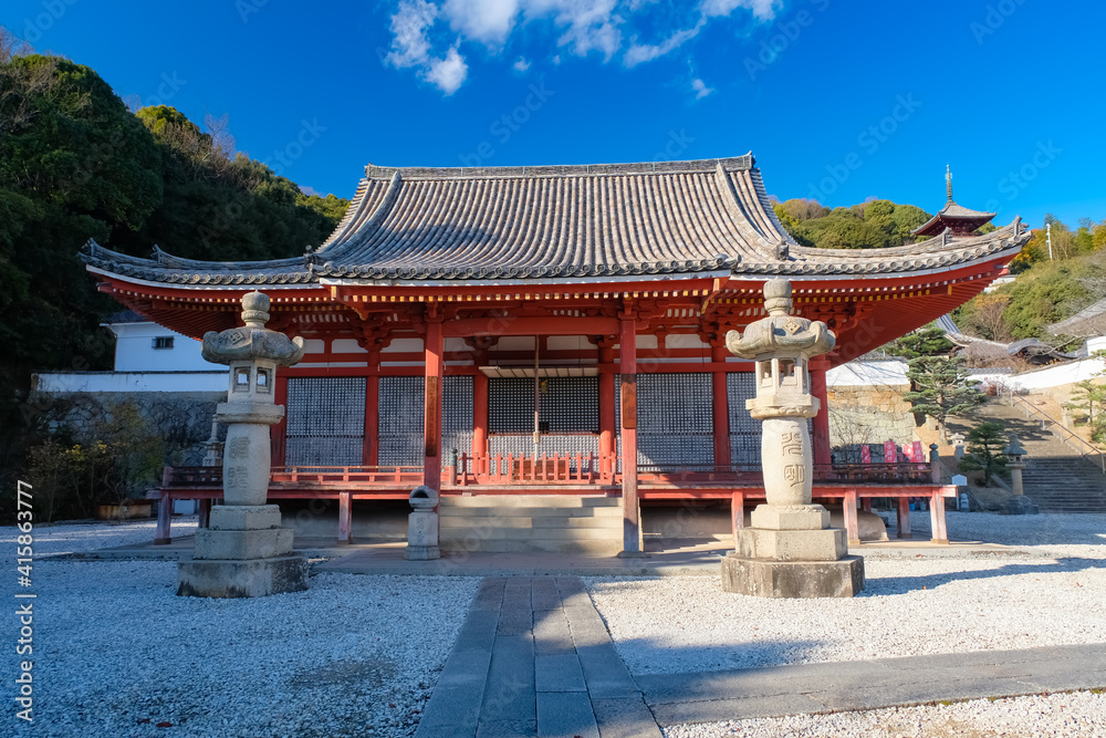 尾道 西國寺 金堂